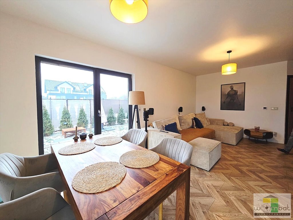 Sprzedam nowoczesny dom 120 m² z ogrzewaniem podłogowym i fotowoltaiką Jaroszów  118m2 Foto 1