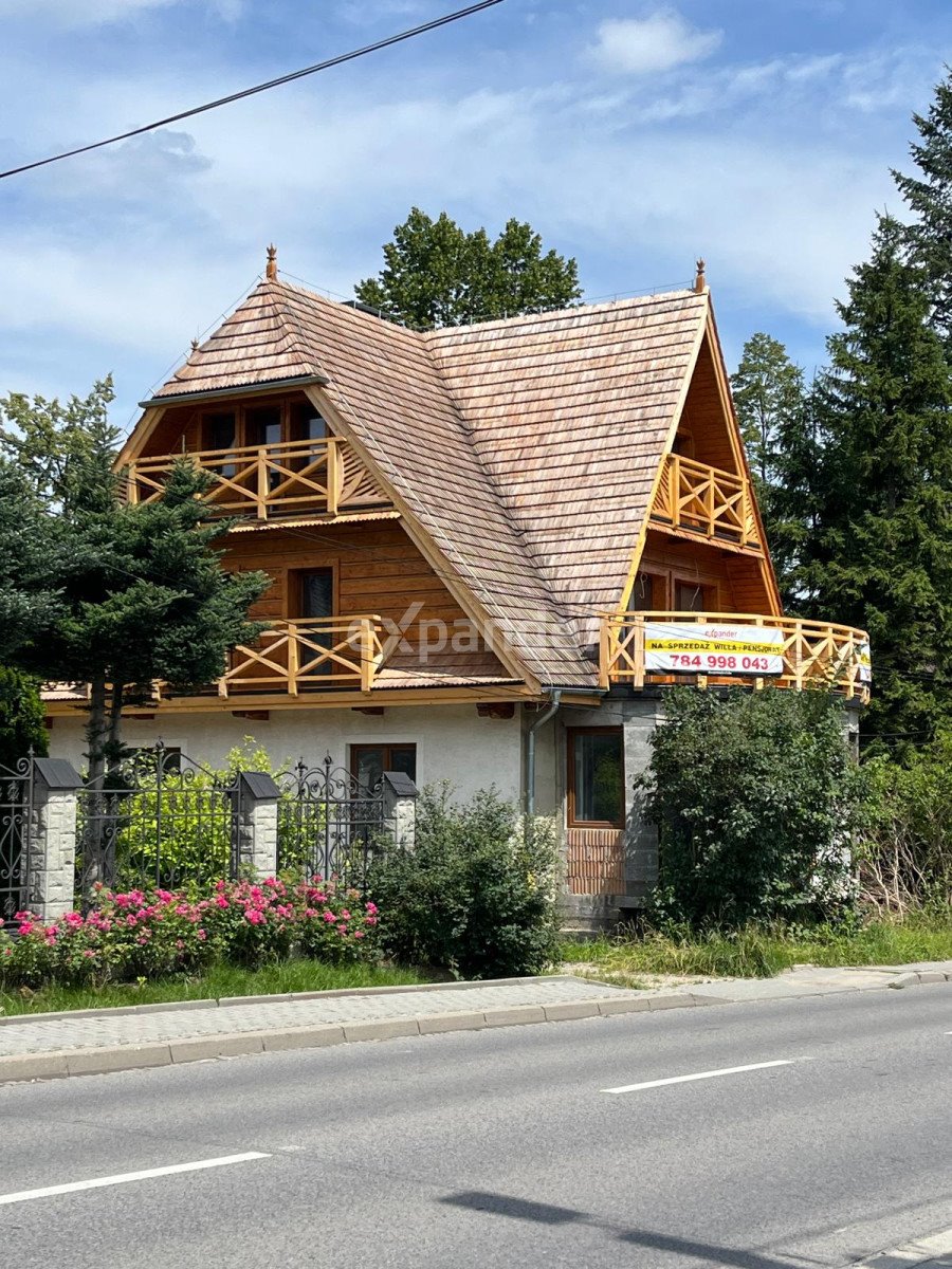 Dom na sprzedaż Zakopane, Krzeptówki  330m2 Foto 2