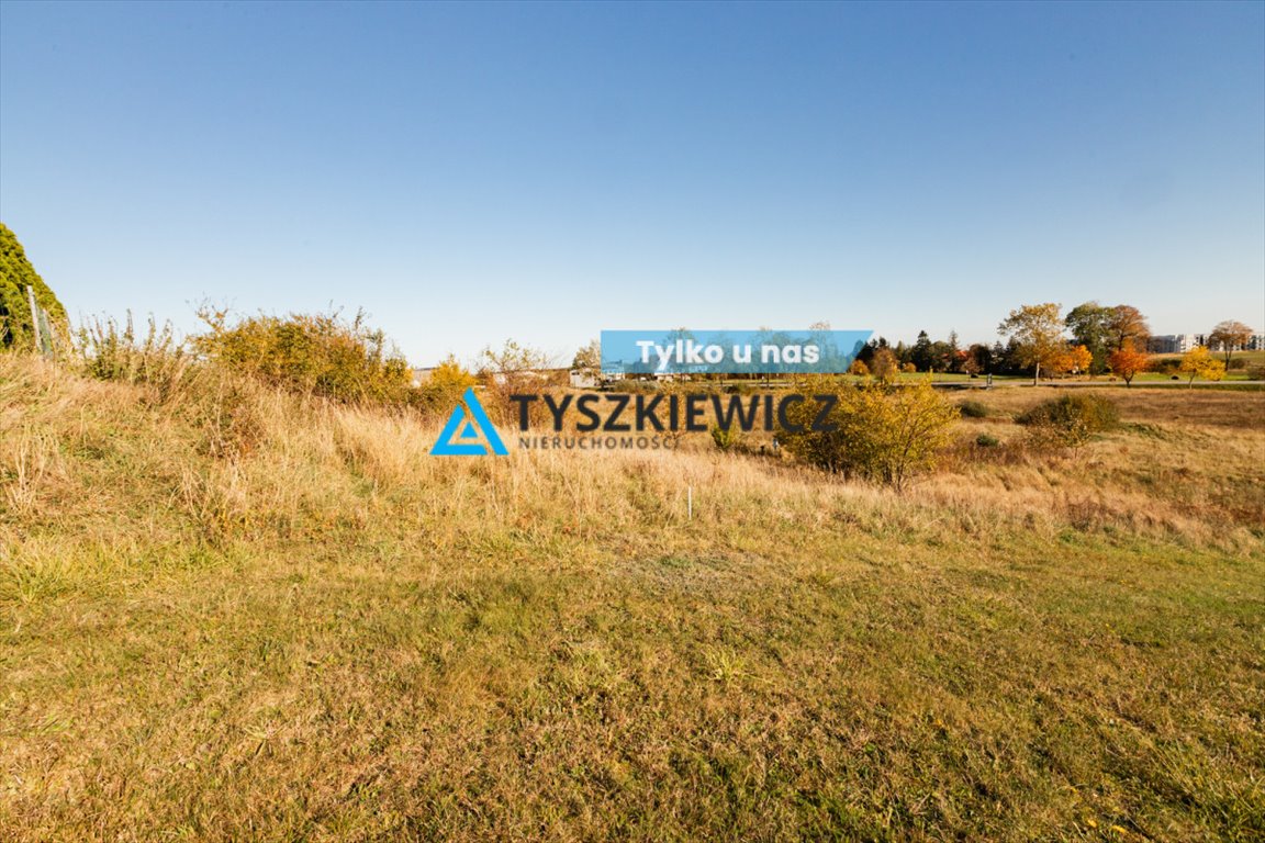 Działka 878 m2 z widokiem, blisko Gdyni, warunki zabudowy Żukowo, Górki  878m2 Foto 1