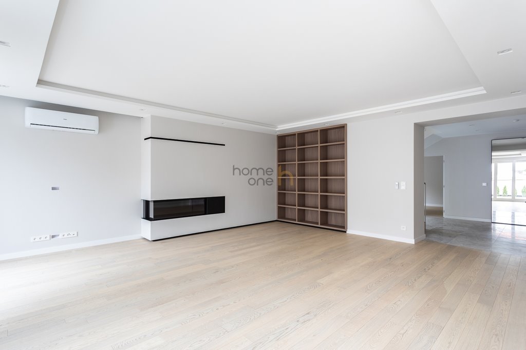 Nowoczesny dom z dużym ogrodem, 4 sypialnie, blisko Placu Vogla Warszawa, Wilanów  250m2 Foto 1