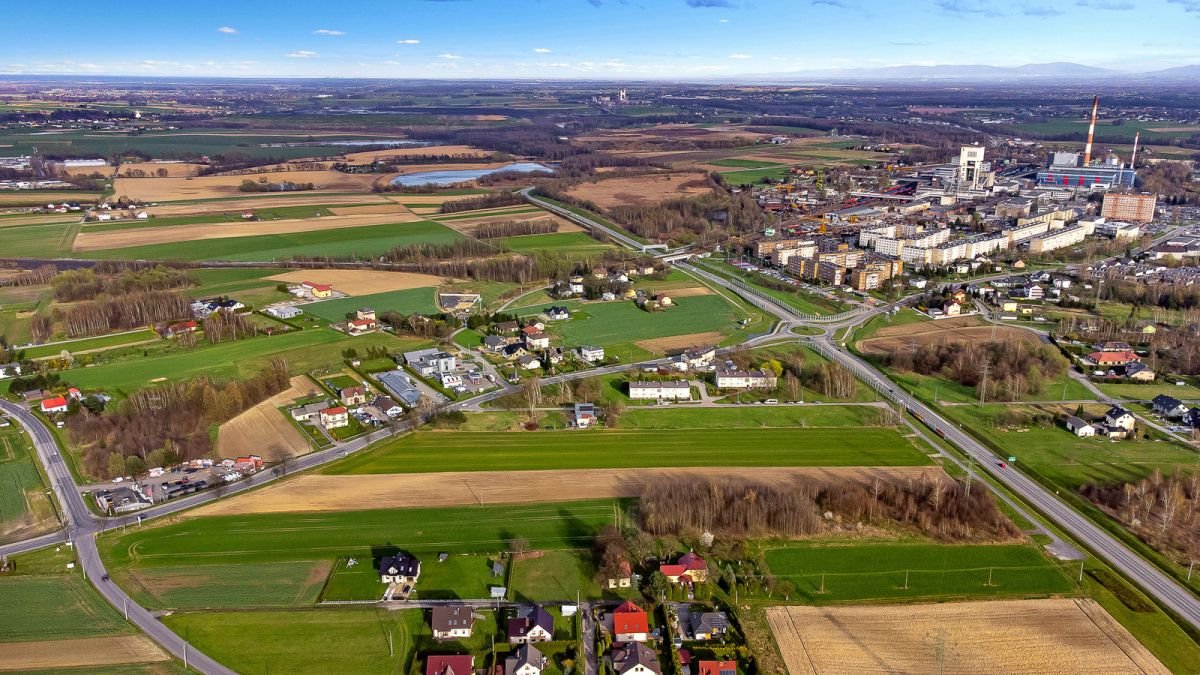 Działka przemysłowo-handlowa na sprzedaż Jastrzębie-Zdrój, Jastrzębie Górne, Rybnicka  9 387m2 Foto 6