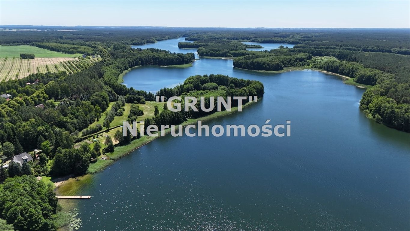 Na sprzedaż pensjonat z dostępem do jeziora Zdbice 7 000 m² Zdbice  6 977m2 Foto 1