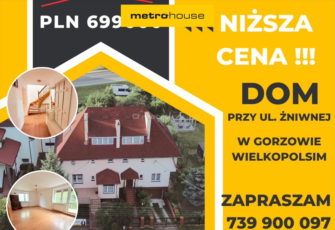Dom na sprzedaż Gorzów Wielkopolski, Żniwna  218m2 Foto 1