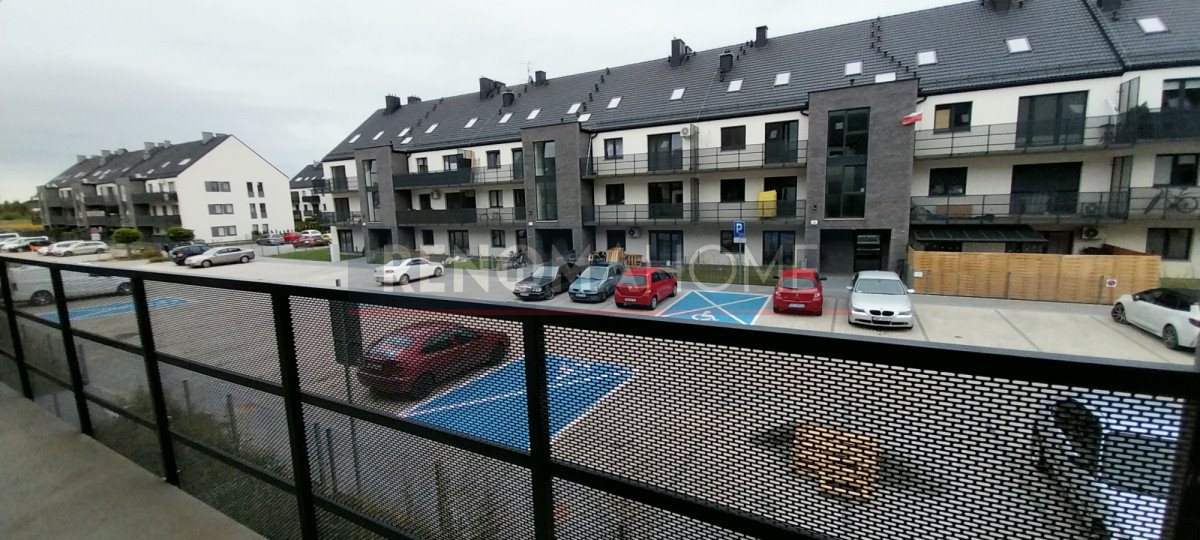 Nowoczesne mieszkanie z dużym balkonem i ogrodem w Krzeptowie Krzeptów  70m2 Foto 1