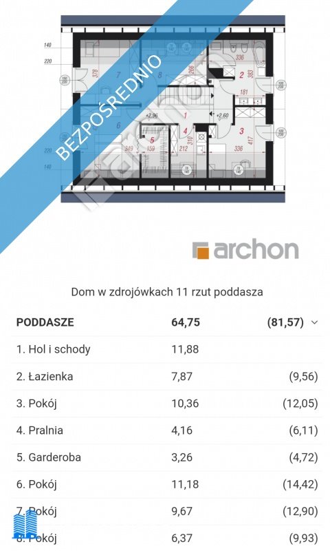 Dom na sprzedaż Brzeziny, Szkolna  135m2 Foto 7