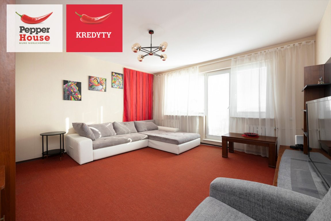 Mieszkanie trzypokojowe na sprzedaż Gdańsk, Morena, Warneńska  74m2 Foto 1