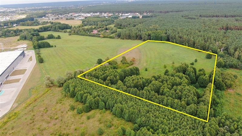 Działka inwestycyjna 55 256 m² z biurami i magazynami Lisi Ogon, Wiejska, Wyczynowa  55 256m2 Foto 1
