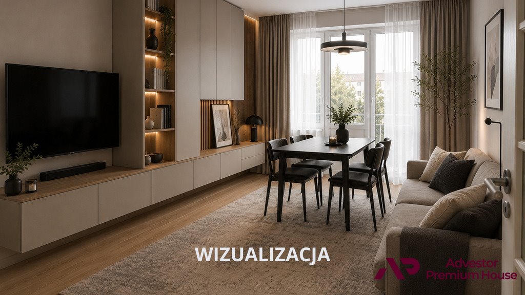 Poznań, 3 pokoje do remontu z dużą loggią i potencjałem Poznań, Rataje  53m2 Foto 1