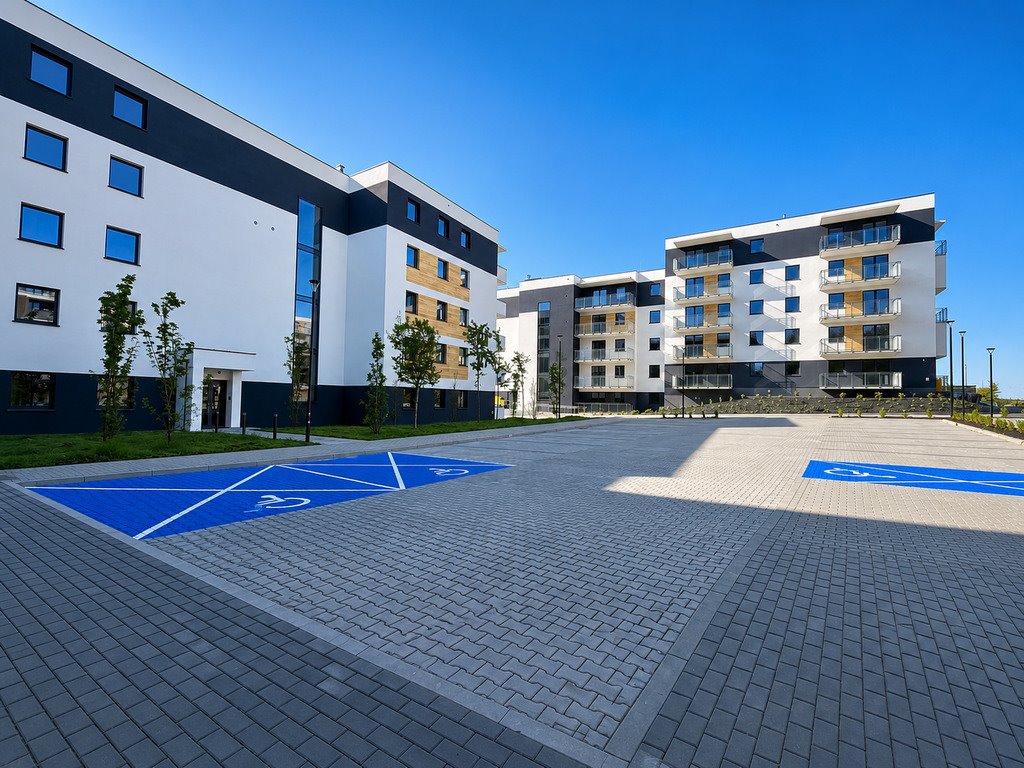 Nowoczesne mieszkanie 31,75 m2 z balkonem na osiedlu Staroniwska Rzeszów, Staroniwska  32m2 Foto 1