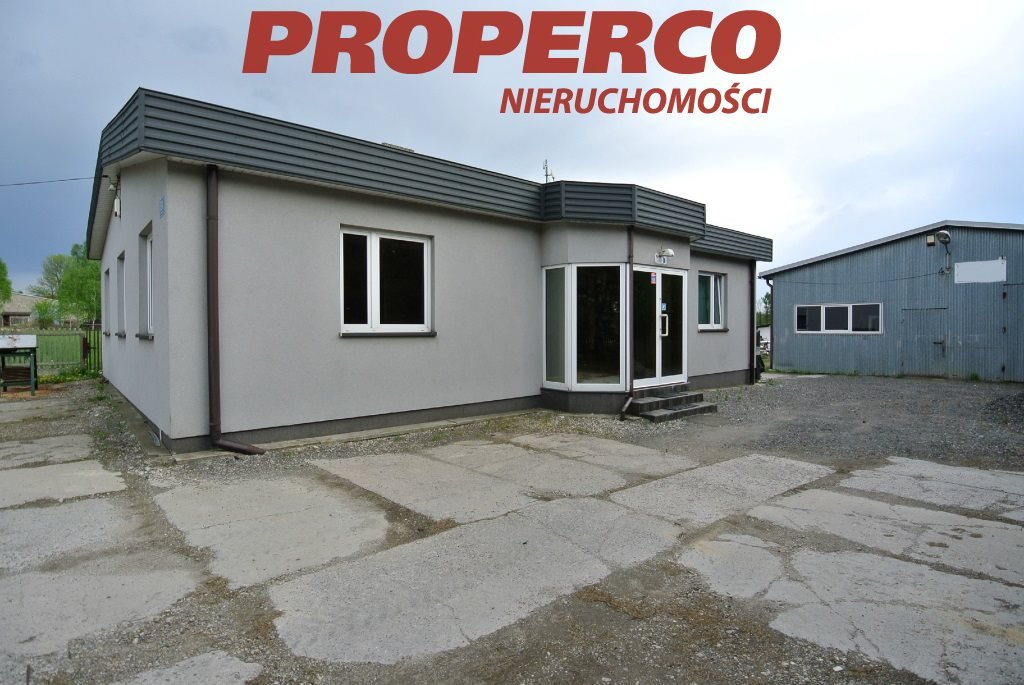 Na wynajem nowoczesny biurowiec 122 m² z recepcją i alarmem Masłów Pierwszy  122m2 Foto 1