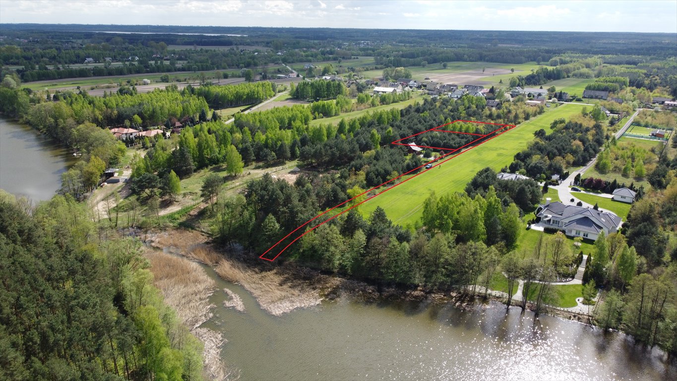 Działka budowlana na sprzedaż Nowe Rumunki, Nowe Rumunki 12  2 400m2 Foto 1