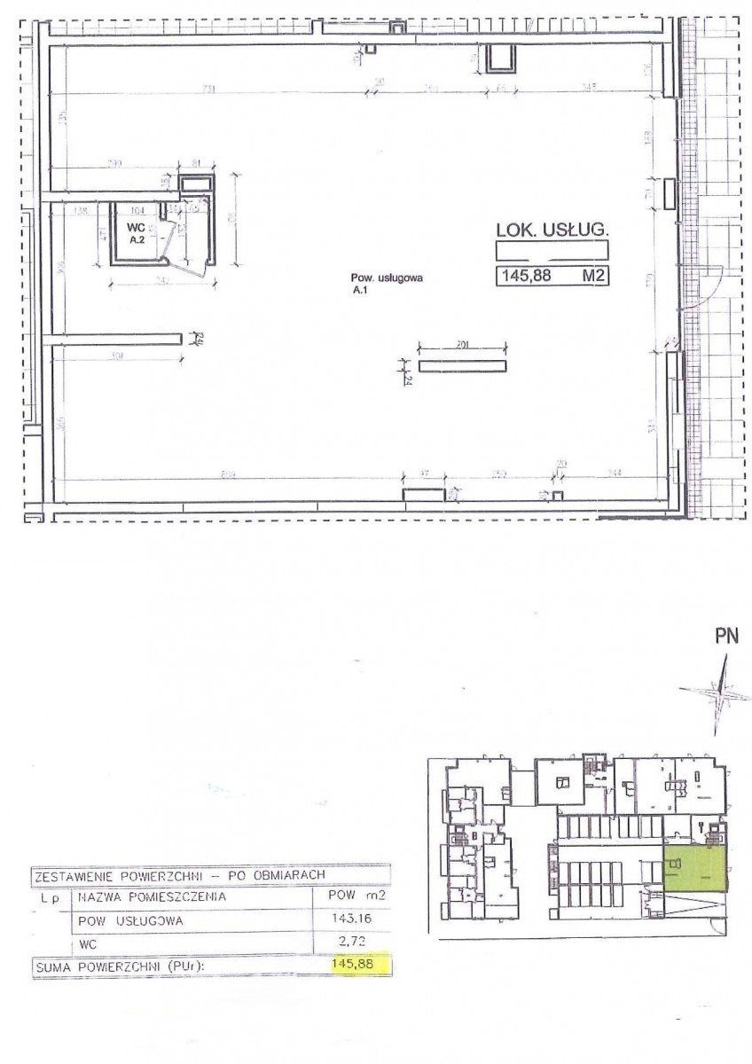 Lokal użytkowy na wynajem Łódź, Śródmieście, Gdańska  146m2 Foto 4