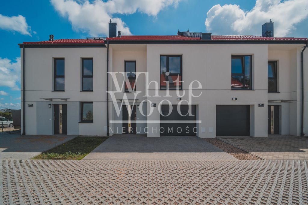 Nowoczesny dom z ogródkiem i garażem w Kraszewskiego polecam Strzebielino, Ignacego Kraszewskiego  110m2 Foto 1