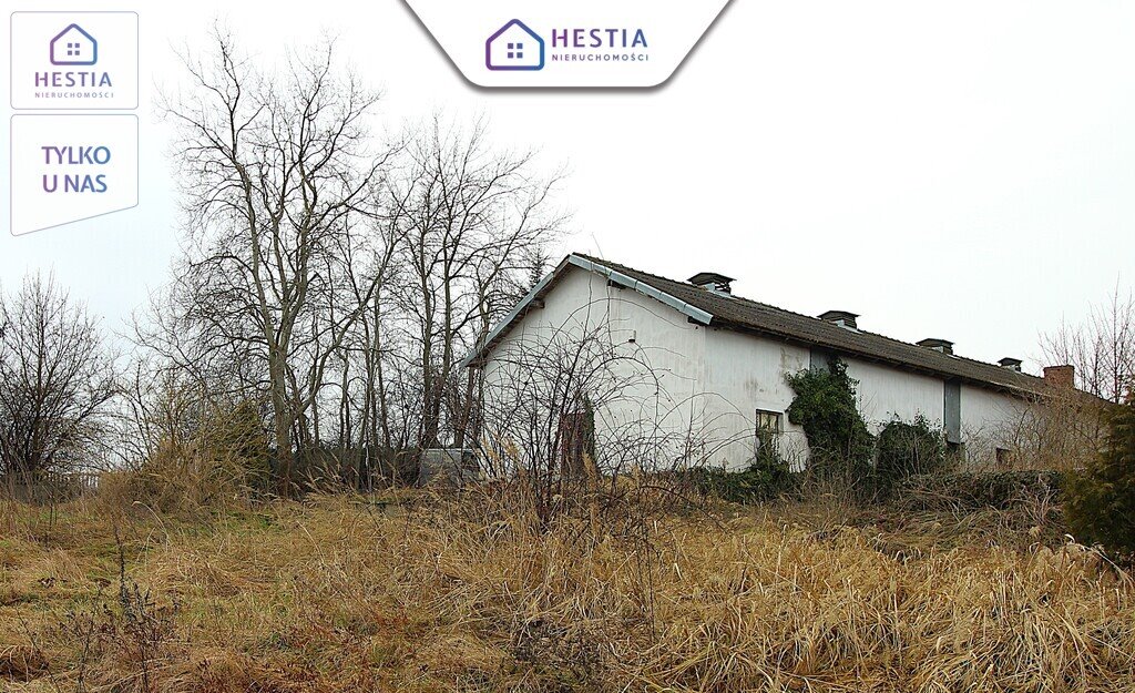 Duża działka 3100 m2 z budynkiem inwentarskim w Żarowie Żarowo  3 100m2 Foto 1