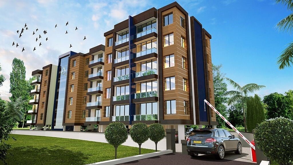 Gotowe 2 syp. apartamenty w Girne na Cyprze Północnym Cypr, Girne, Girne, Girne, Cypr Północny  84m2 Foto 1
