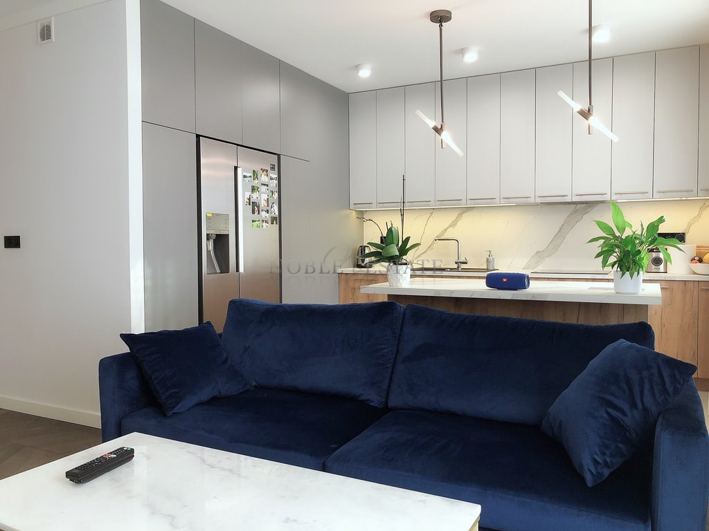 Luksusowy apartament 86 m2 z tarasem i pełnym wyposażeniem Poznań, Grunwald, Marcelińska  86m2 Foto 1