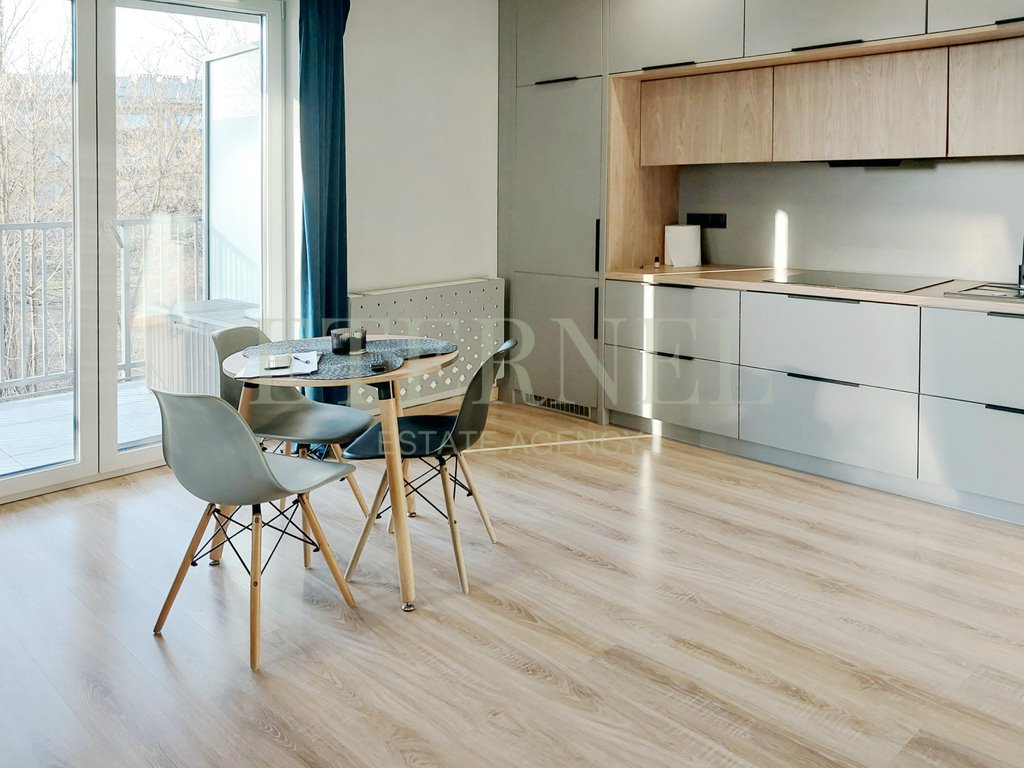 Wysoki standard, balkon, klimatyzacja, blisko centrum Kraków, Podgórze, Na Dołach  39m2 Foto 1