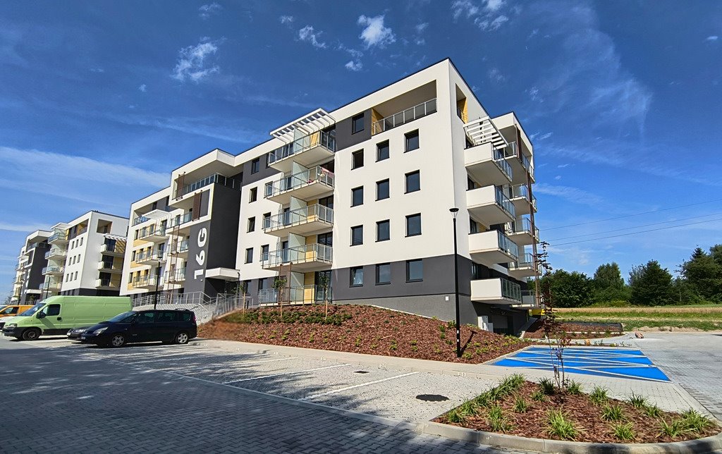 Mieszkanie trzypokojowe na sprzedaż Rzeszów, Staroniwska  53m2 Foto 1