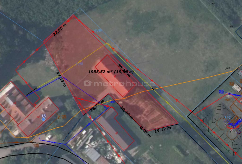 Działka inna na sprzedaż Turka  1 924m2 Foto 1