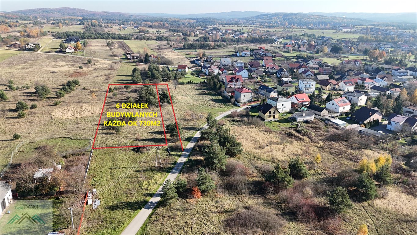 Działka budowlana na sprzedaż Chechło  730m2 Foto 2