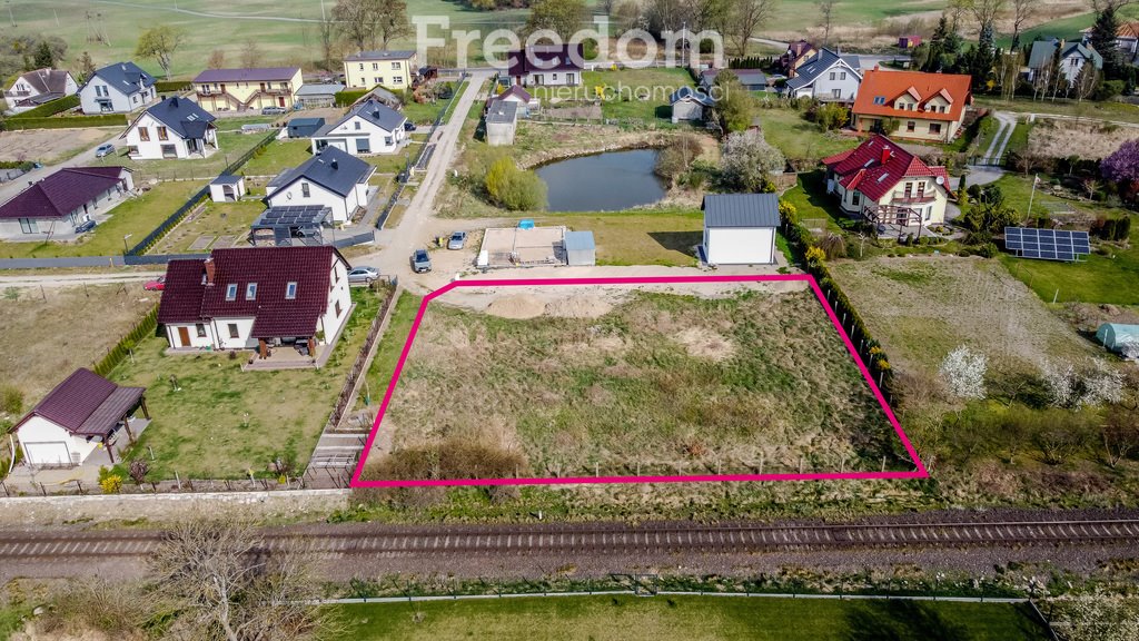 Działka budowlana na sprzedaż Wałcz, os. Nowe Morzyce  1 438m2 Foto 1