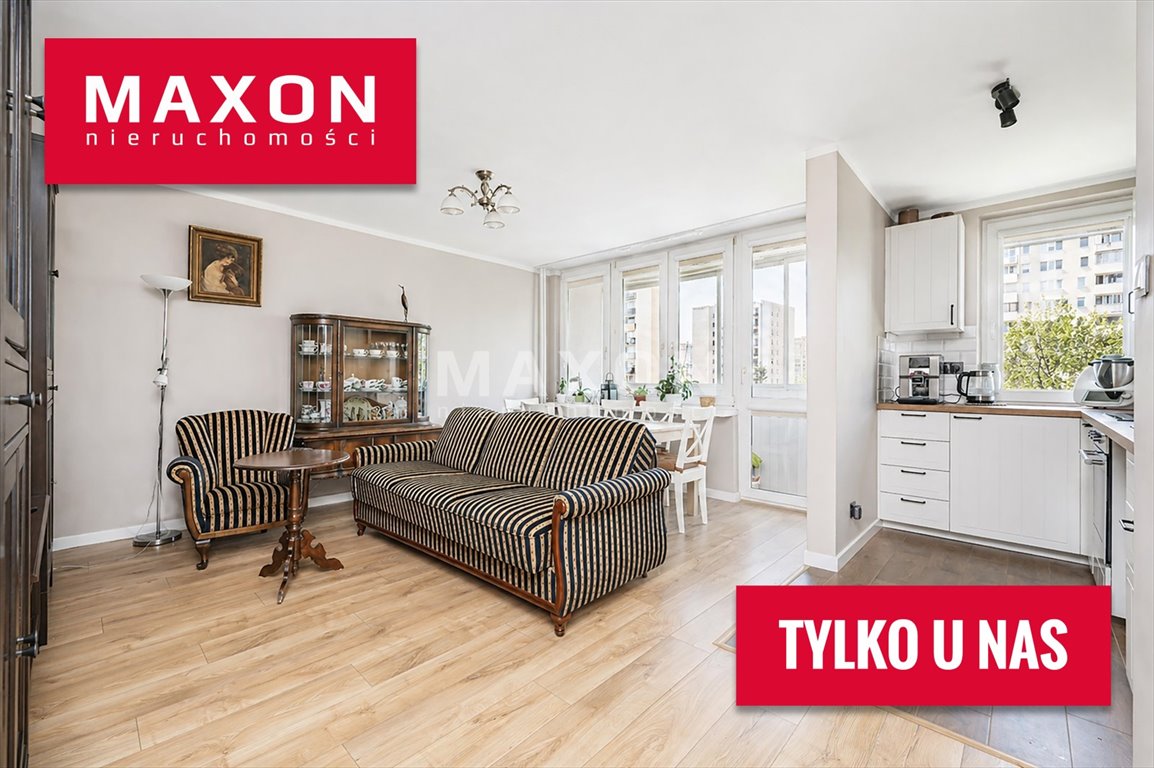 Przestronne 4-pokojowe mieszkanie po remoncie z loggią i piwnicą Warszawa, Bielany, ul. Dantego  64m2 Foto 1