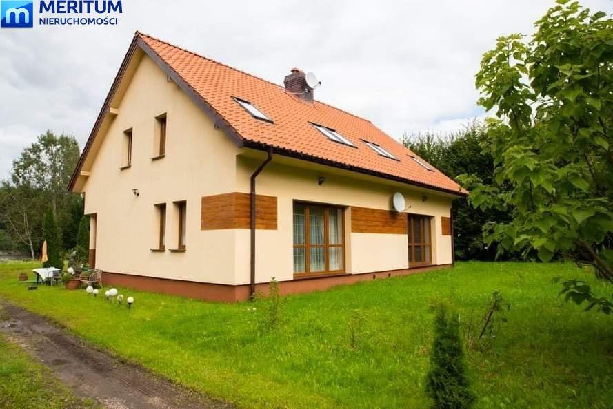 Zapraszam do obejrzenia dwurodzinnego domu z dużą działką, stawem i lasem Żabia Wola  220m2 Foto 1