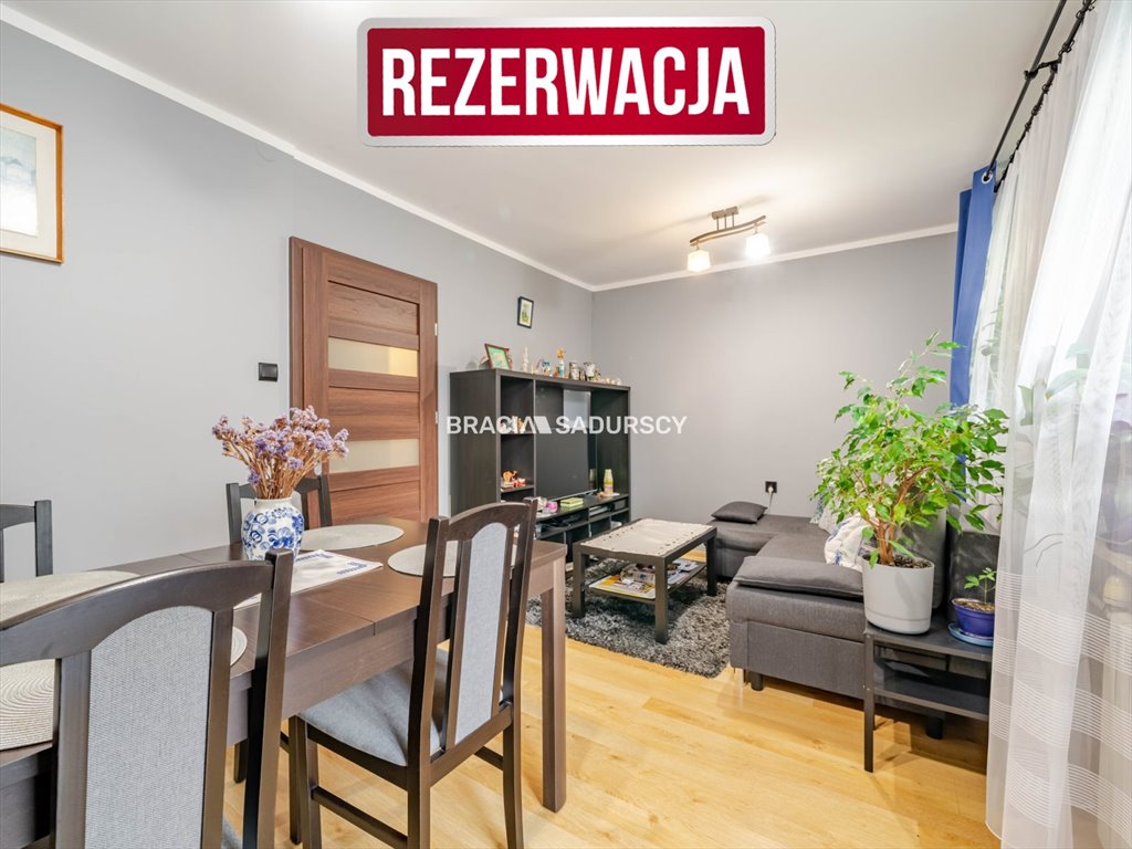 Przestronne 3-pokojowe mieszkanie z loggią, ciche i gotowe do wprowadzenia Kraków, Bieżanów-Prokocim, Bieżanów, Teligi  58m2 Foto 1