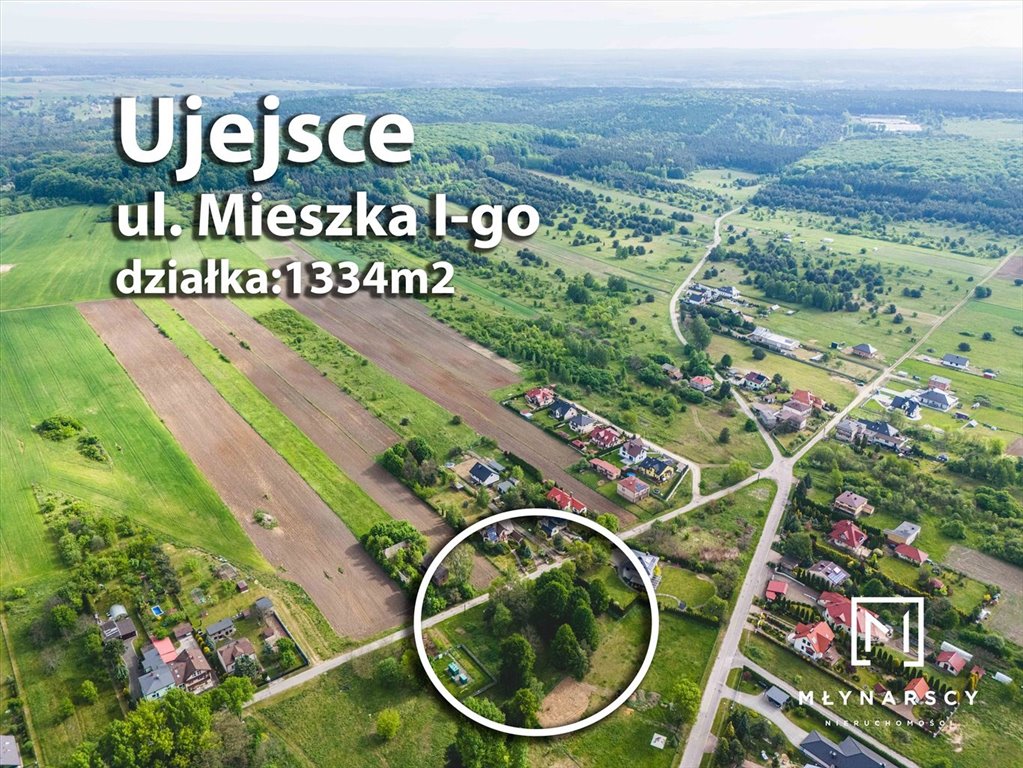 Działka budowlana na sprzedaż Dąbrowa Górnicza, Ujejsce  1 334m2 Foto 1