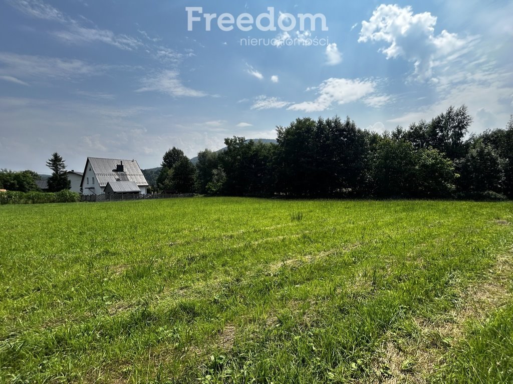 Działka budowlana na sprzedaż Targanice, Olchowa  820m2 Foto 1