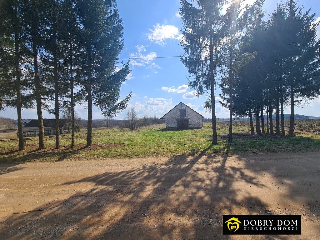 Działka 8200 m² pod domy jednorodzinne (media, WZ) Usnarz Górny  8 199m2 Foto 1