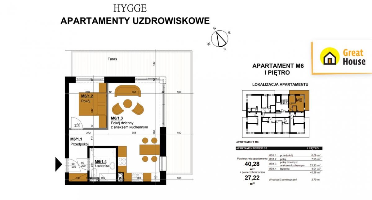 Mieszkanie dwupokojowe na sprzedaż Busko-Zdrój, Ludwika Waryńskiego  40m2 Foto 3