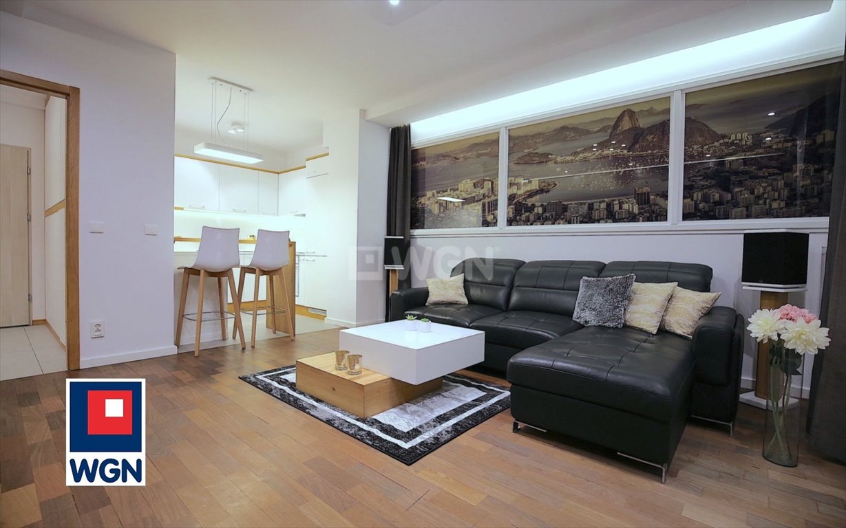 Zapraszam do wynajmu 45 m² apartamentu z balkonem w Szczecinie Szczecin, Nowe Miasto, Lewandowskiego  45m2 Foto 1