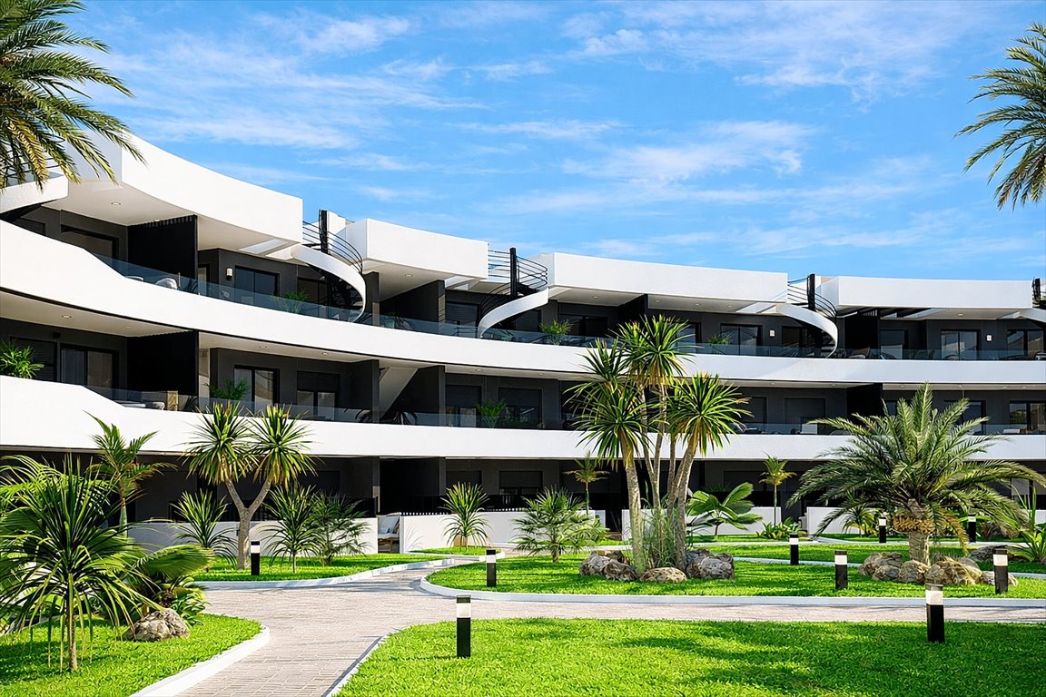 Nowoczesny apartament 3 pok. z tarasem i basenem w Los Alcázares Hiszpania, La Serena Golf, Los Alcázares, Murcia, La Serena Golf, Los Alcázares, Murcia  86m2 Foto 1
