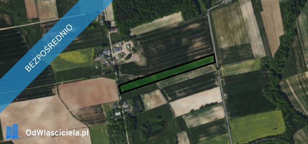 Działka 12 812 m² w Ligocie Woźnickiej – bez prowizji! Woźniki, Ligota Woźnicka  12 812m2 Foto 1