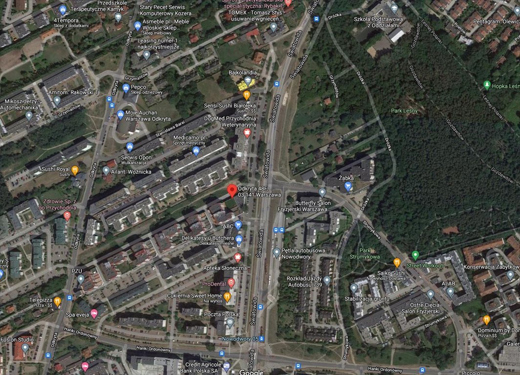 Mieszkanie trzypokojowe na wynajem Warszawa, Białołęka, Teklinek, Odkryta 48F  64m2 Foto 15