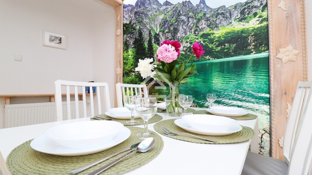 Mieszkanie dwupokojowe na sprzedaż Bukowina Tatrzańska, Wierch Głodowski  26m2 Foto 1