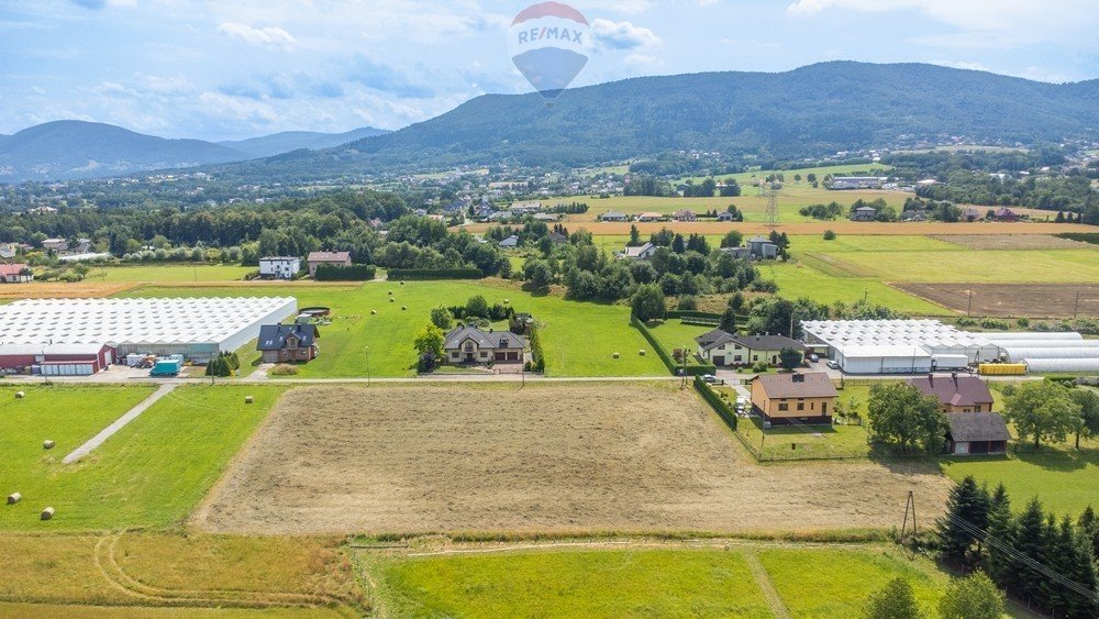 Działka budowlana na sprzedaż Kozy, Żytnia  1 198m2 Foto 14