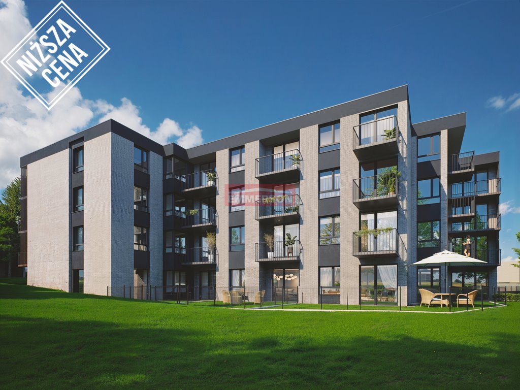 Nowoczesne mieszkanie 2 pok. z balkonem i miejscem garażowym Kraków, Podgórze Duchackie, Podgórze Duchackie, Trybuny Ludów  47m2 Foto 1