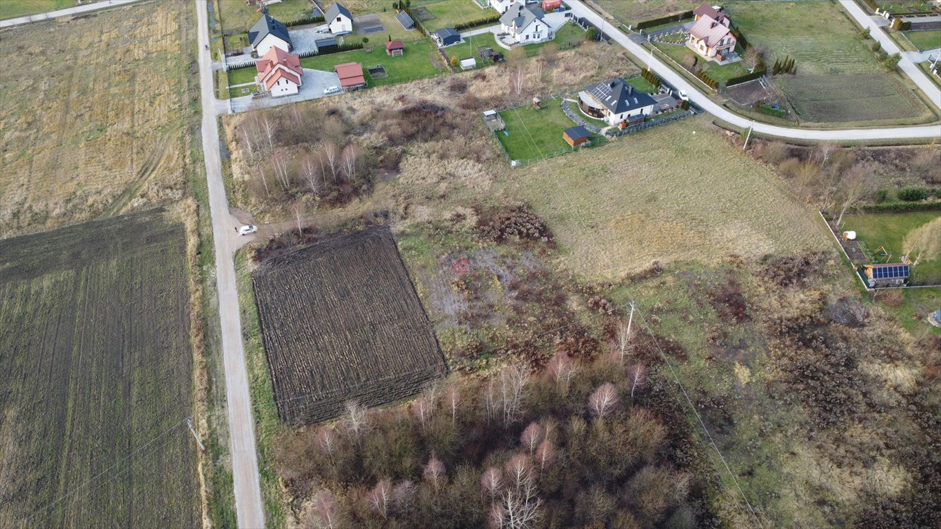 Działka budowlana na sprzedaż Oblęgorek, Spółdzielcza  1 587m2 Foto 7