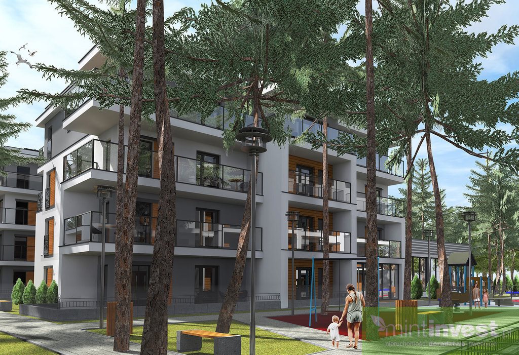 Mieszkanie dwupokojowe na sprzedaż Pobierowo, Powstańców 34m2 Foto 1 Mieszkanie dwupokojowe na sprzedaż Pobierowo, Powstańców 34m2 Foto 1