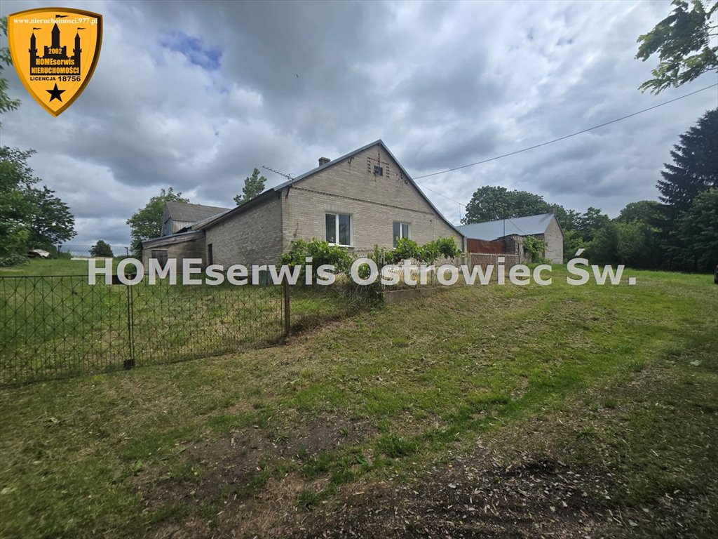 Do sprzedania dom z dużymi budynkami i polem w Ćmielowie Ćmielów, Krzczonowice  400m2 Foto 1