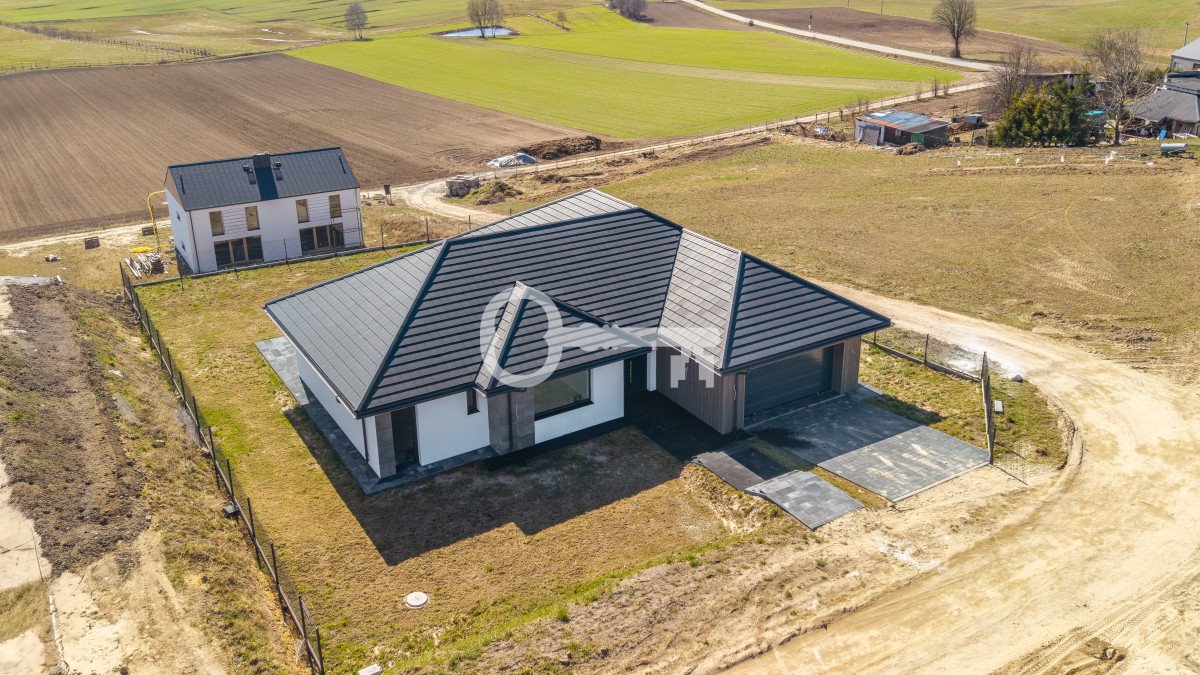 Luksusowa willa parterowa 177 m2 blisko natury i Trójmiasta Czeczewo  177m2 Foto 1