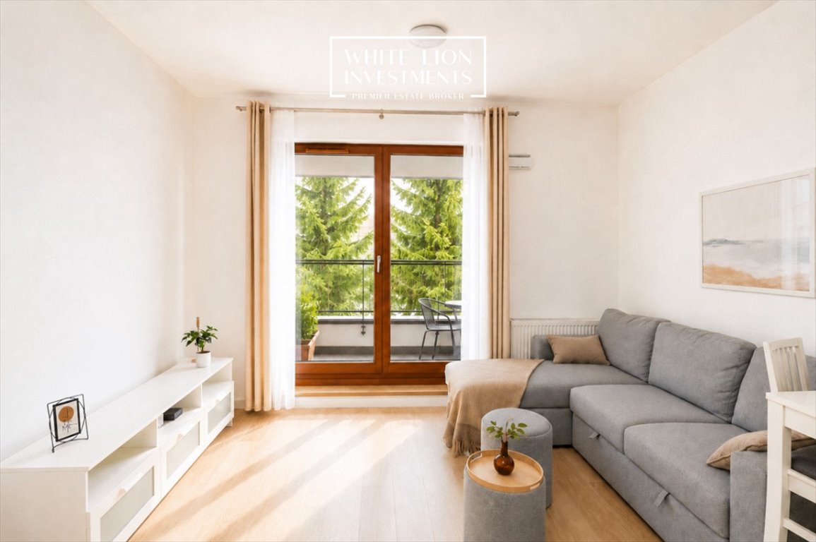 Mieszkanie 36 m² z dużą loggią w Holm House zapraszam Warszawa, Mokotów, Mariana Zdziechowskiego 7  36m2 Foto 1