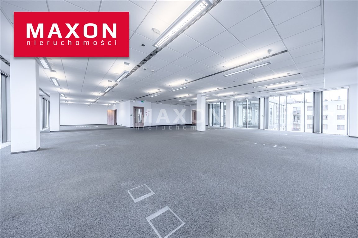 Nowoczesne biuro 1400 m² z podziałem na 2 moduły zapraszam Warszawa, Wola, ul. Jana Kazimierza  1 384m2 Foto 1