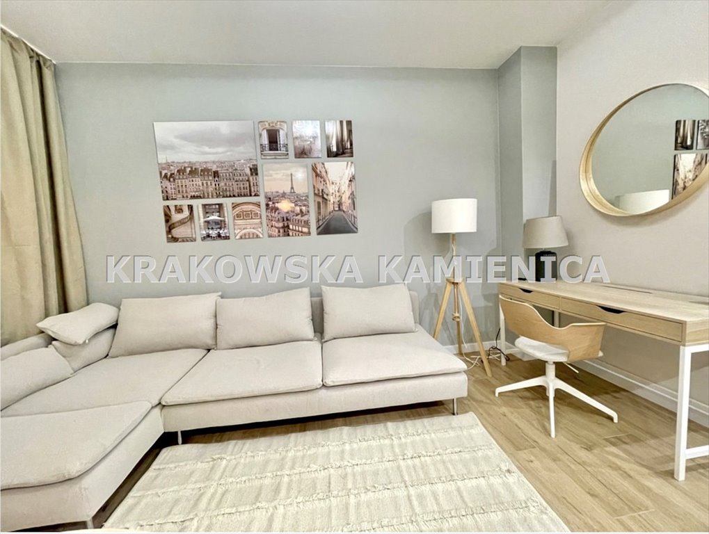Mieszkanie trzypokojowe na wynajem Kraków, Zabłocie, Zabłocie, Romana Kiełkowskiego  55m2 Foto 1