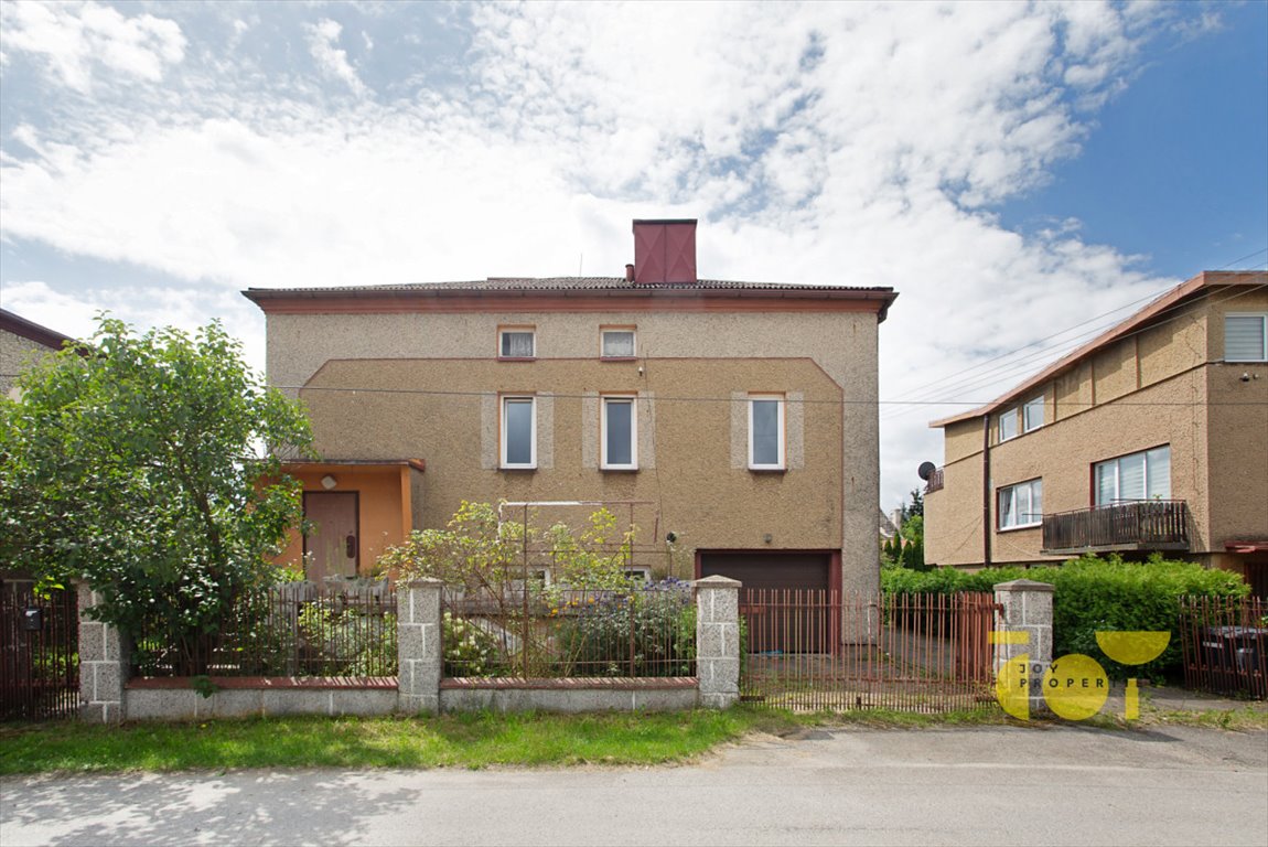 Sprzedam dom z potencjałem na 3 niezależne mieszkania w Kluczach Klucze  240m2 Foto 1