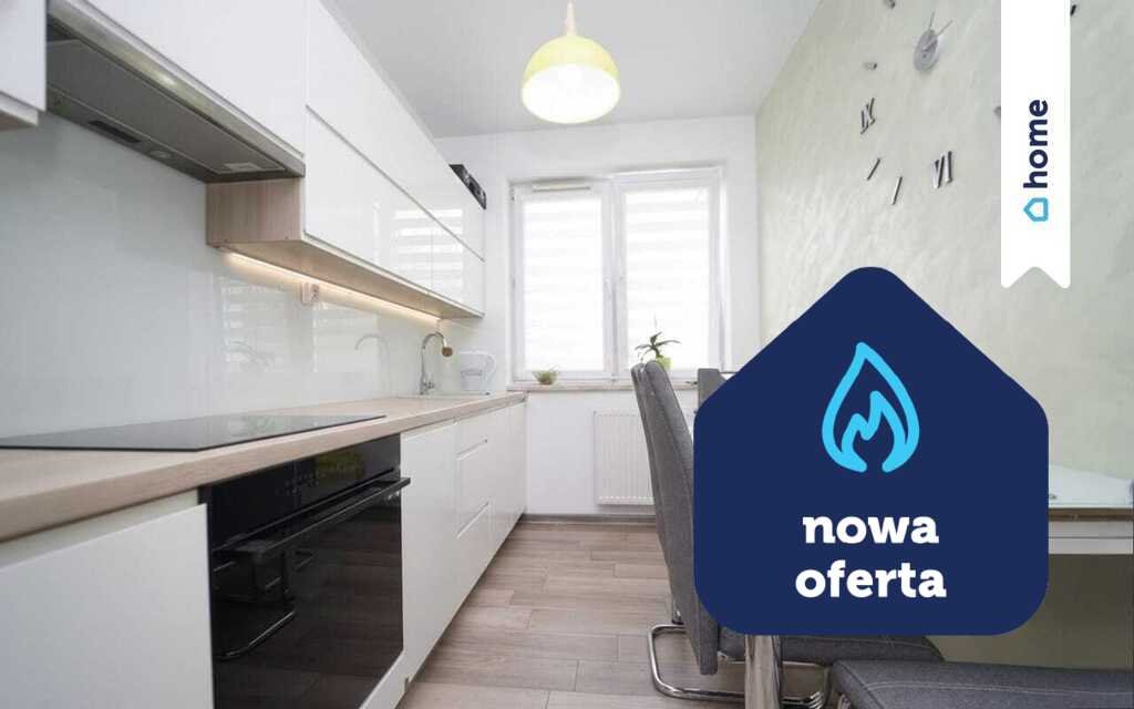 Dwupokojowe mieszkanie z dużą kuchnią, balkonem i komórką Rzeszów, Iwonicka  46m2 Foto 1