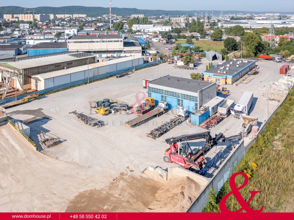 Lokal użytkowy na wynajem Gdynia, Chylonia, Hutnicza  10 000m2 Foto 3