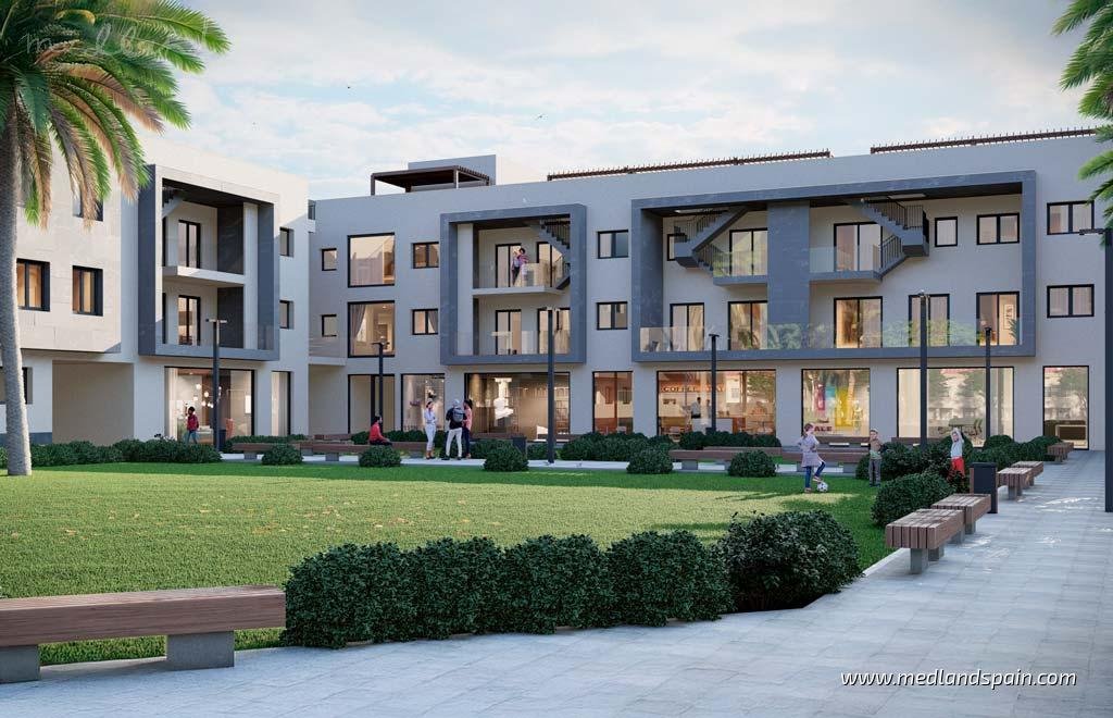 Mieszkanie dwupokojowe na sprzedaż Hiszpania, Torre Pacheco  80m2 Foto 1